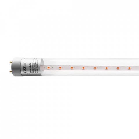 Лампа светодиодная для растений Jazzway Agro G13 12W прозрачная 5037410