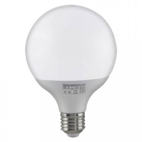 Лампа светодиодная E27 16W 3000K матовая 001-019-0016 HRZ00002803