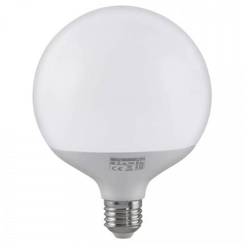 Лампа светодиодная E27 20W 4200K матовая 001-020-0020 HRZ00002212