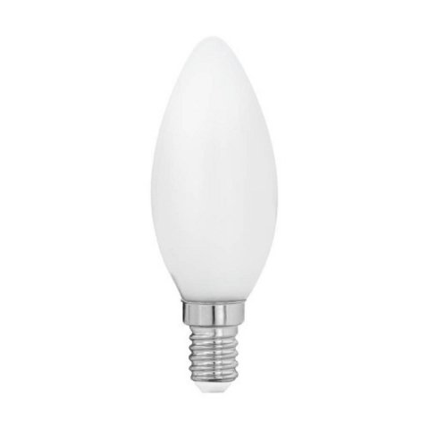Лампа светодиодная Eglo E14 4W 4000К опал 12564