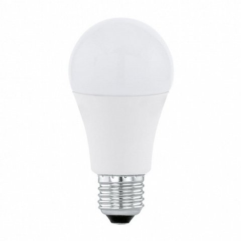 Лампа светодиодная Eglo E27 10W 4000K матовая 11481