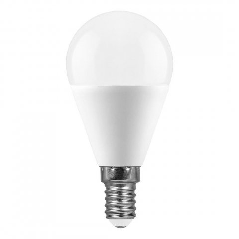 Лампа светодиодная Feron E14 13W 6400K матовая LB-950 38103