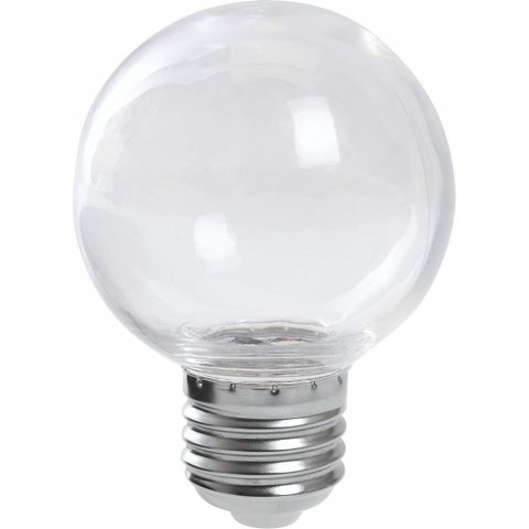 Лампа светодиодная Feron E27 3W 6400K прозрачный LB-371 38122