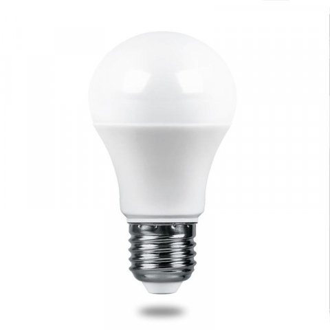 Лампа светодиодная Feron E27 7W 2700K Матовая LB-1007 38023