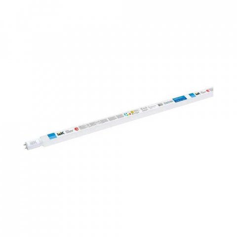 Лампа светодиодная IEK G13 24W 6500K матовая LLE-T8-24-230-65-G13