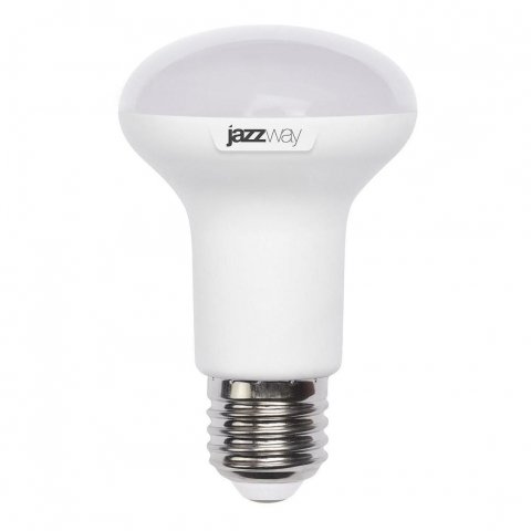 Лампа светодиодная Jazzway E27 8W 3000K матовая 1033642