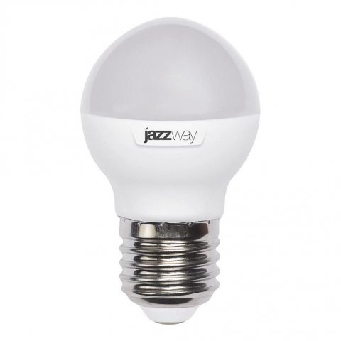 Лампа светодиодная Jazzway E27 9W 5000K матовая 2859662A