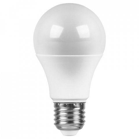Лампа светодиодная Saffit E27 40W 4000K матовая SBA8040 55201