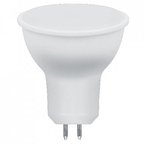 Лампа светодиодная Saffit GU5.3 15W 2700K матовая SBMR1615 55224
