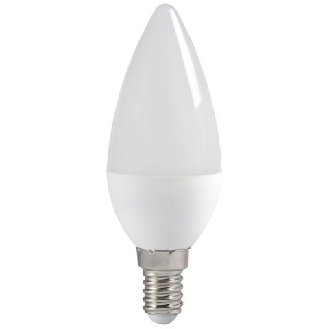 Лампа светодиодная True Energy 5W, C37, E14, 4000K 14010