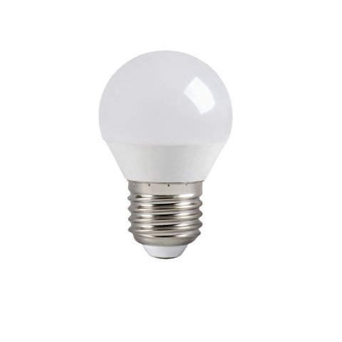 Лампа светодиодная True Energy 5W, G45, E27, 4000K 14120
