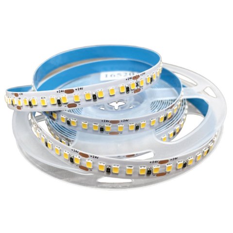 Лента светодиодная True Energy Standard 24V-2835-180D, 14,4W/m, теплый белый, 5 м 16520