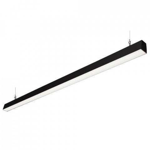 Линейный светодиодный светильник Всесветодиоды Кристалл vs352-56-tr-4k-ral9005