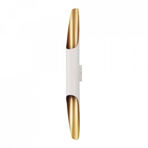 Настенный светильник Crystal Lux CLT 332W2-V2 WH-GO