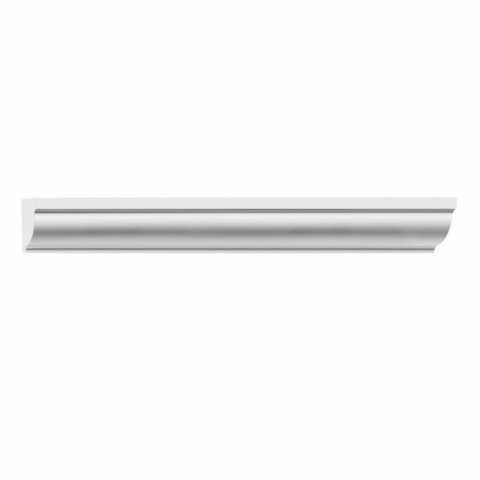 Настенный светильник Rotaliana Cornice W2 satin white