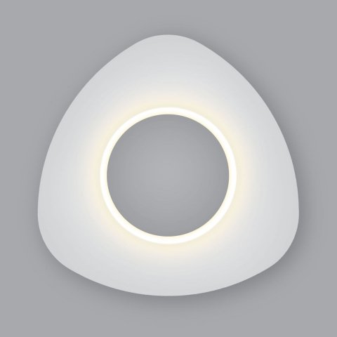 Настенный светодиодный светильник Elektrostandard Scuro 40151/1 Led белый a055786