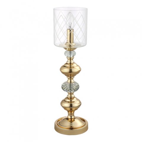 Настольная лампа Crystal Lux Gracia LG1 Gold