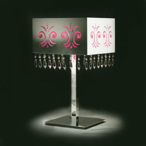Настольная лампа MM Lampadari Luxury D043/L4 00 V1607 bianco