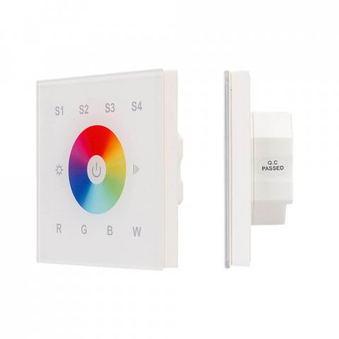 Панель управления Arlight Sens SR-2820B-AC-RF-IN White 021038