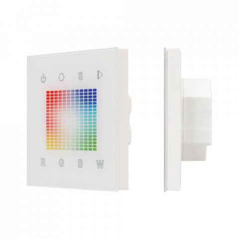 Панель управления Arlight Sens SR-2831S-AC-RF-IN White 018277