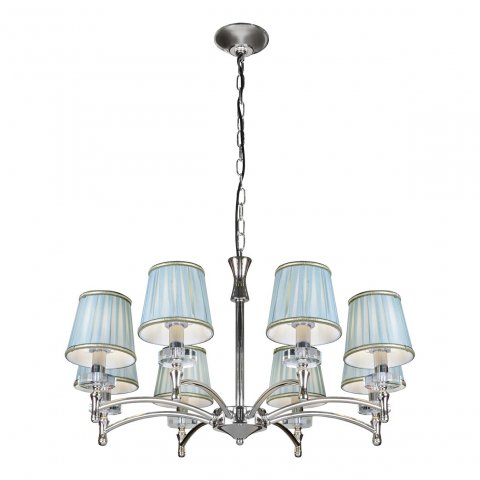 Подвесная люстра iLamp Olivia 82336/8 CR
