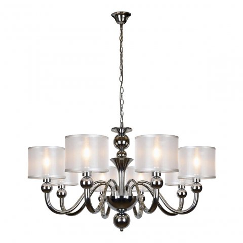 Подвесная люстра iLamp Spring RM1690/8CR