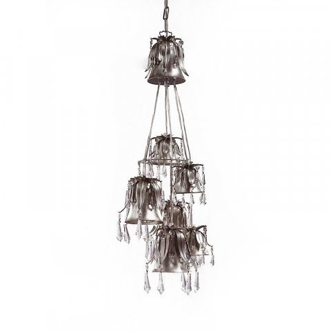 Подвесная люстра Lucienne Monique NO 116 silver