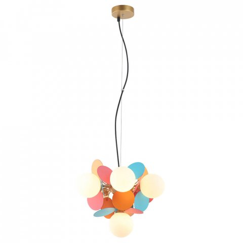 Подвесная люстра Lumien Hall Ilmari LH4136/6P-GD-MIX