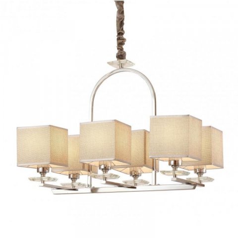 Подвесная люстра Lumina Deco Liniano LDP 17100-6 CHR