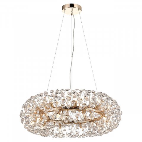 Подвесная люстра Lussole Loft Alaska GRLSP-8338