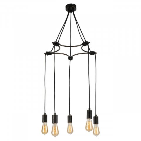 Подвесная люстра Lussole Loft Cranbrook GRLSP-8256