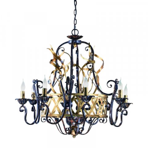 Подвесная люстра MM Lampadari Fiamme 6618/8 V2173 XP