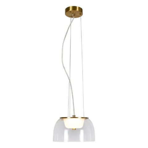 Подвесной светодиодный светильник Lussole Loft Dearborn LSP-7061