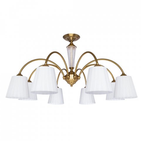 Потолочная люстра Arte Lamp Gracie A7301PL-8PB