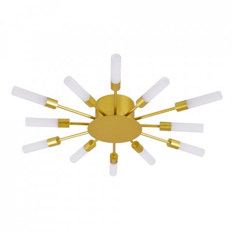 Потолочная люстра Arte Lamp Maple A1276PL-12GO
