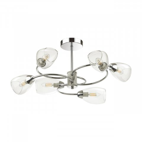 Потолочная люстра Lumion Comfi Romeo 4561/6C