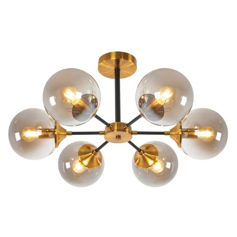 Потолочная люстра MyFar Fisher MR1741-6C