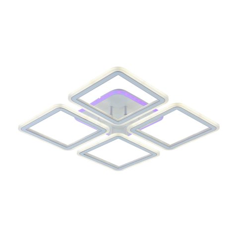 Потолочная светодиодная люстра Profit Light 8465/4A WHT