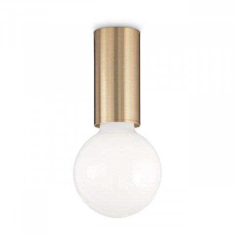 Потолочный светильник Ideal Lux Petit PL1 Ottone Satinato 233031
