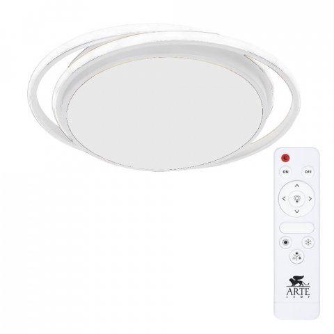 Потолочный светодиодный светильник Arte Lamp Sonny A2688PL-1WH