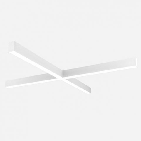 Потолочный светодиодный светильник Siled Cross-01-Prof 7371920