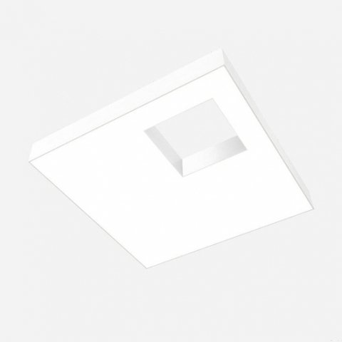 Потолочный светодиодный светильник Siled Cuadra-Hole-04 7372034