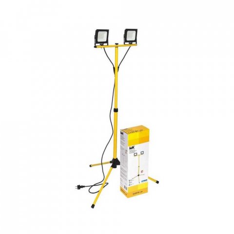 Прожектор светодиодный IEK СДО 06-2х30Ш 60W 6500K LPDO606-2X030-65-K02