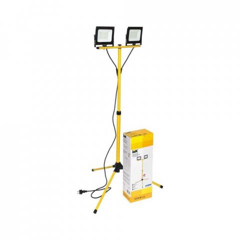 Прожектор светодиодный IEK СДО 06-2x50Ш 100W 6500K LPDO606-2X050-65-K02