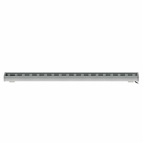 Прожектор светодиодный Uniel ULF-L52-18W/RGB/L100 220V IP65 Silver UL-00008363
