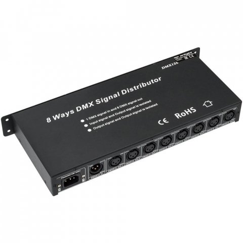 Распределитель Arlight LN-DMX-8CH 019502