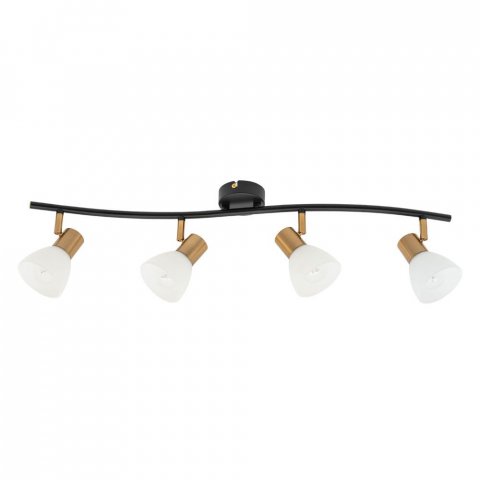 Спот Arte Lamp Falena A3117PL-4BK