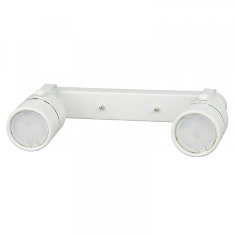 Спот Fametto Sotto DLC-S612 GU10x2 White