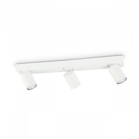 Спот Ideal Lux Rudy PL3 Bianco 229065