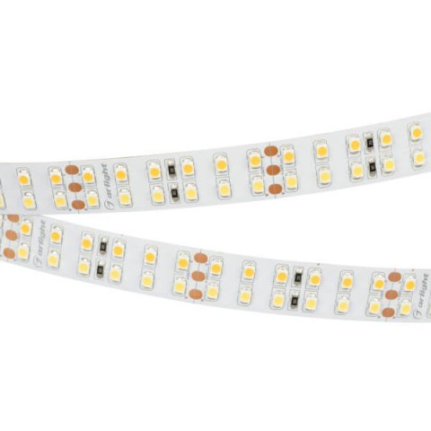 Светодиодная лента Arlight 19,2W/m 240LED/m 2835SMD теплый/холодный белый 5M 011960(2)